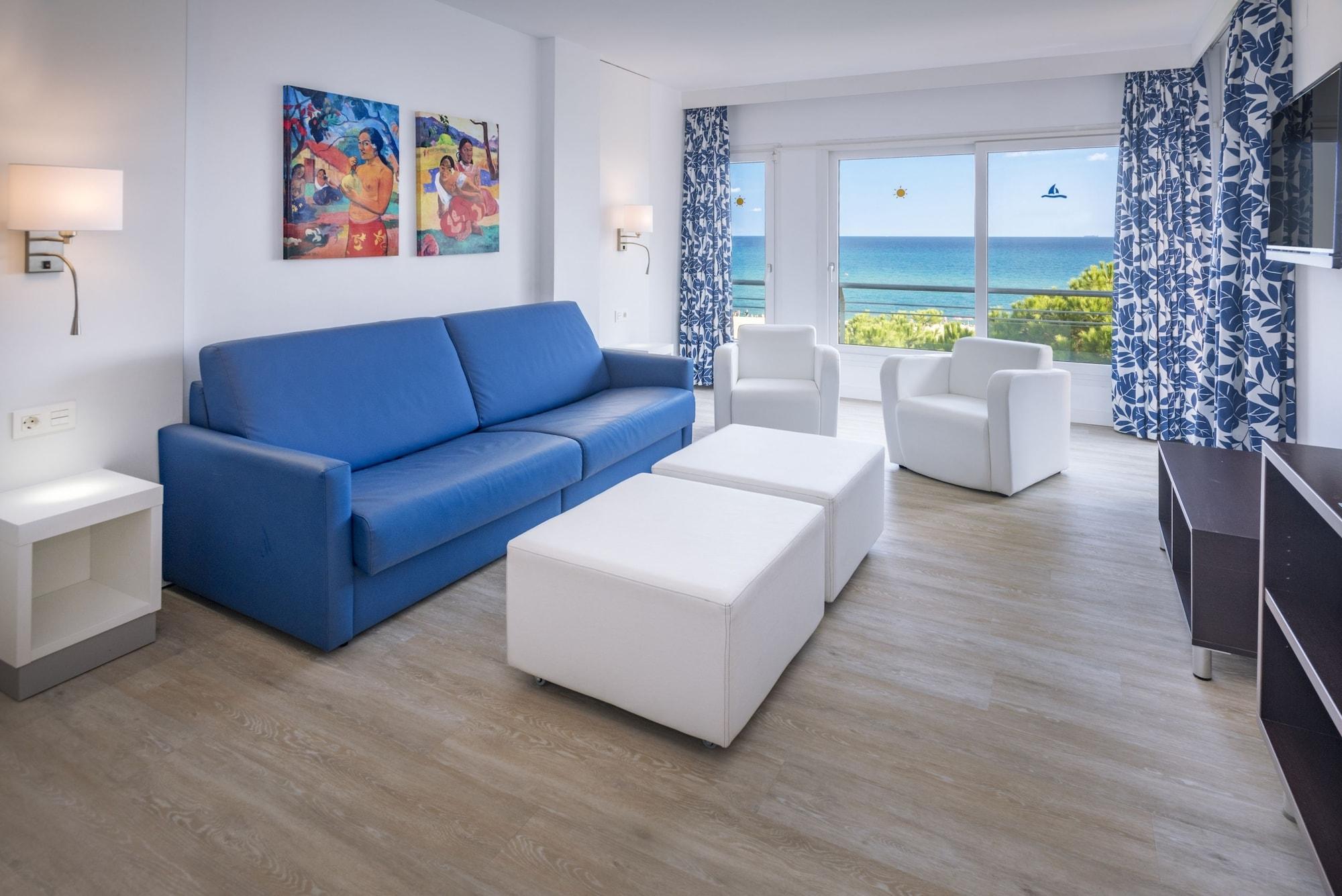 Hotel Tahiti Playa Санта Сузана Екстериор снимка
