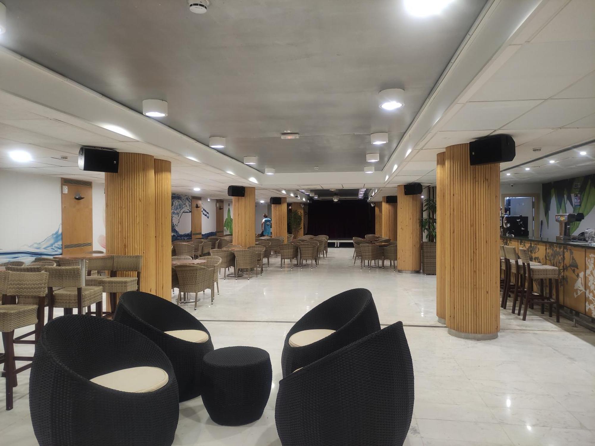 Hotel Tahiti Playa Санта Сузана Екстериор снимка