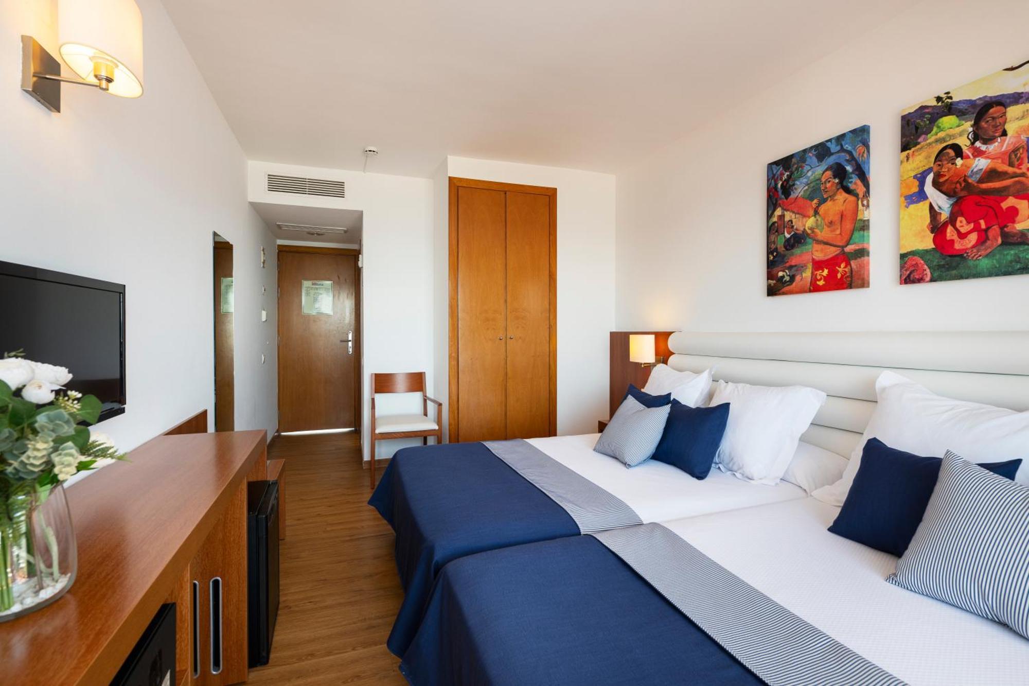 Hotel Tahiti Playa Санта Сузана Екстериор снимка