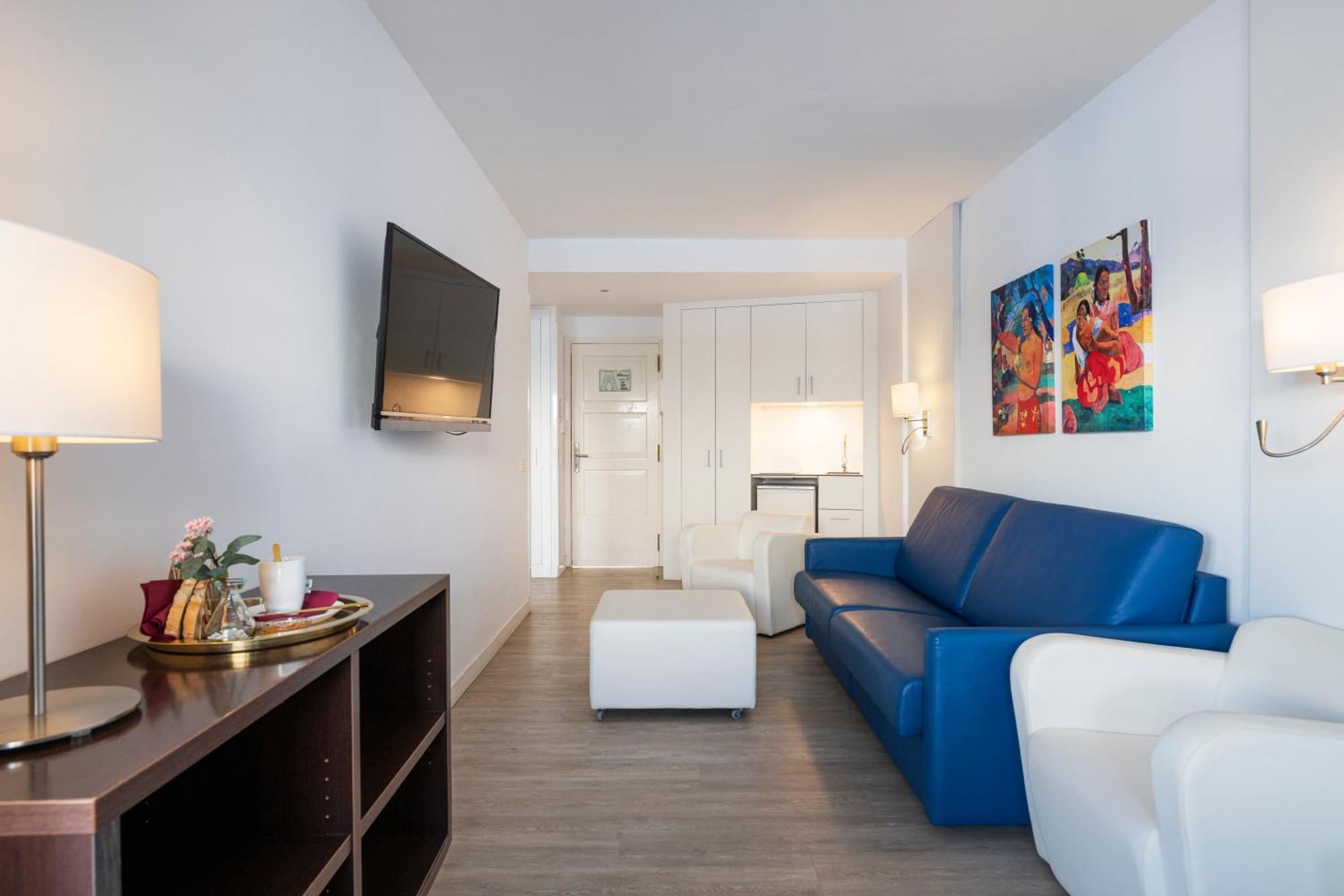 Hotel Tahiti Playa Санта Сузана Екстериор снимка