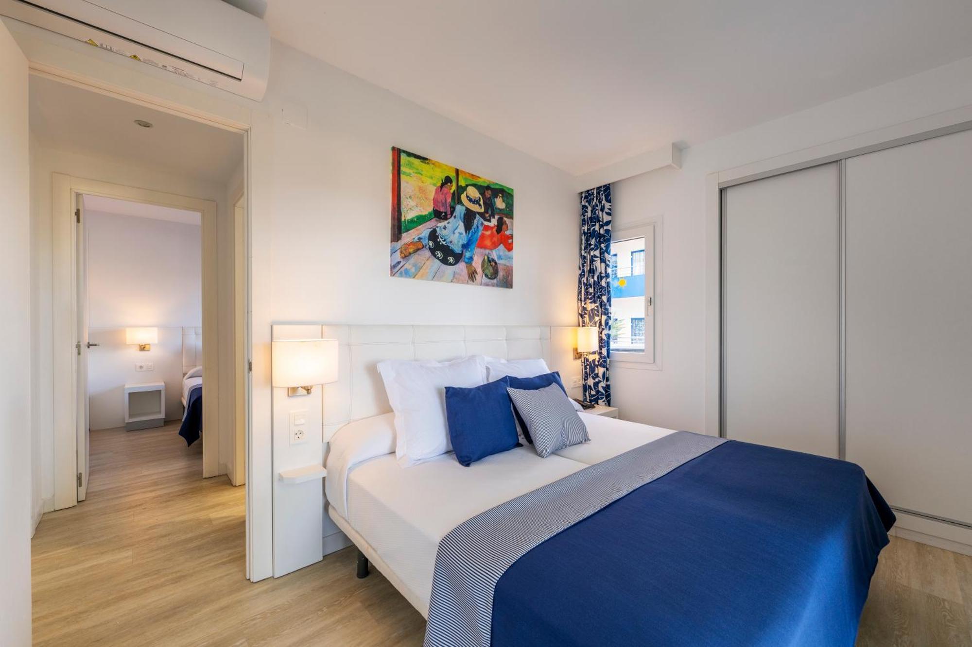 Hotel Tahiti Playa Санта Сузана Екстериор снимка
